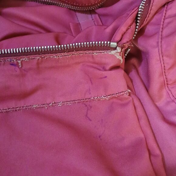 Authentic Prada Pink Nylon Tote Bag - Picture 11 of 13